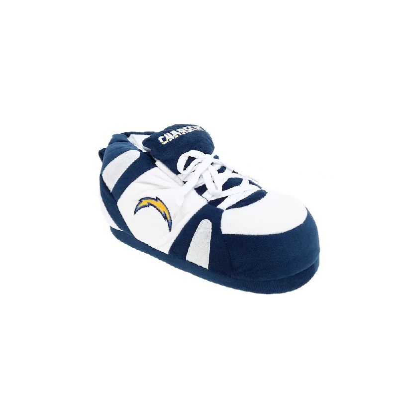 Slippers with memory foam-Los Angeles Chargers Slippers