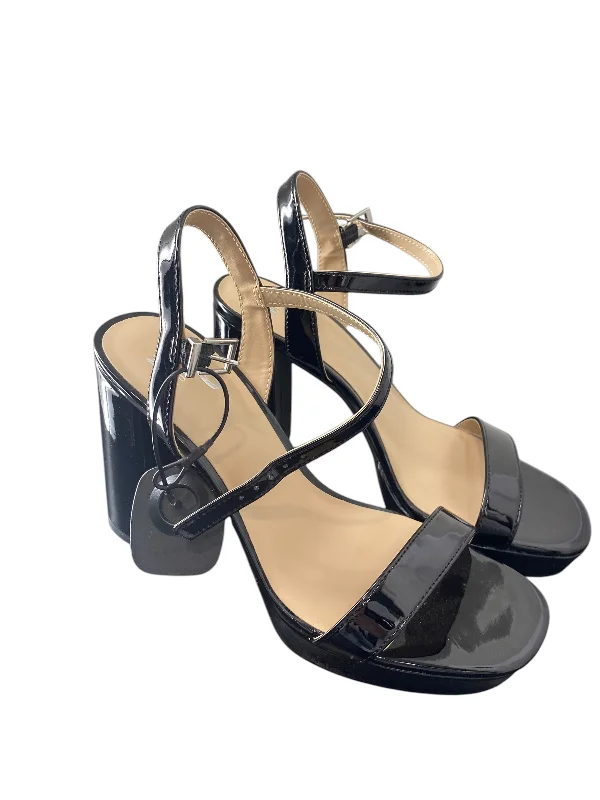 high heels for evening dresses with long skirts -Shoes Heels Block By Mix No 6 In Black, Size: 7