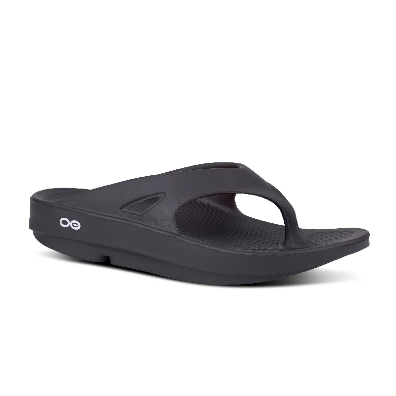 waterproof sandals for hiking -Men's OOFOS OOriginal Sandal