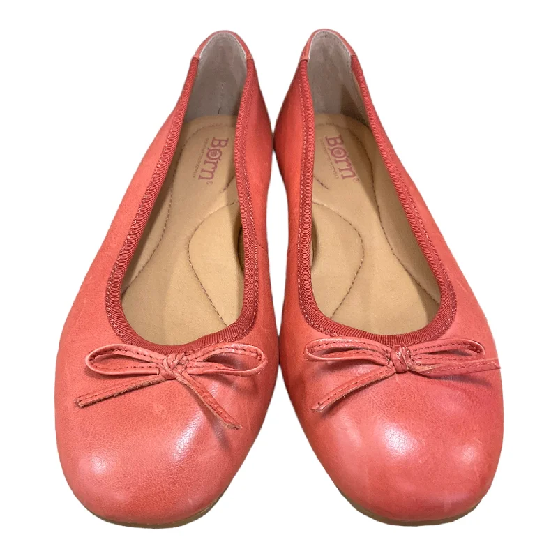 cozy suede flats-Shoes Flats Ballet By Born  Size: 6