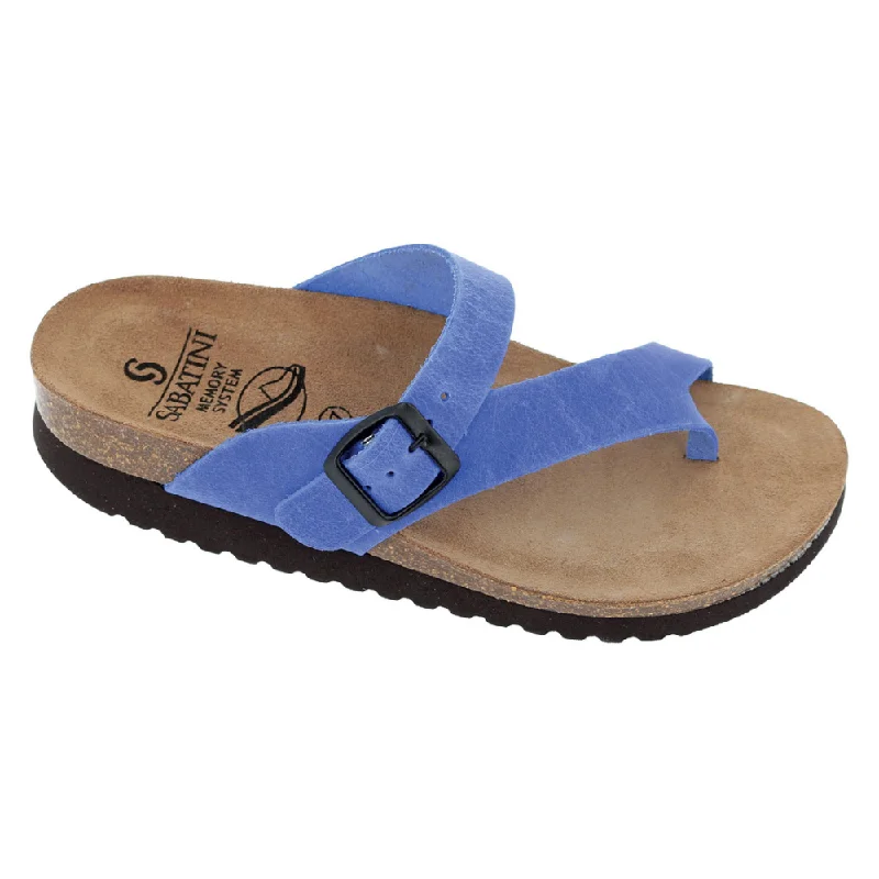 Sabatini Natalia 2101 Cobalt Pluma Flip Flop (Women's)