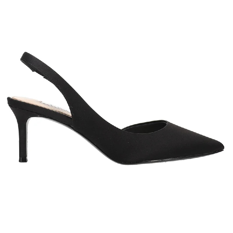 high heels for elevated elegance at formal occasions -Nina60 Slingback Pointed Toe Pumps