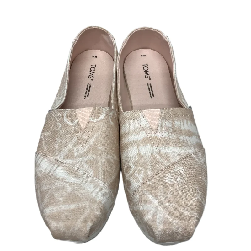 comfy pointed flats-Shoes Flats By Toms  Size: 9