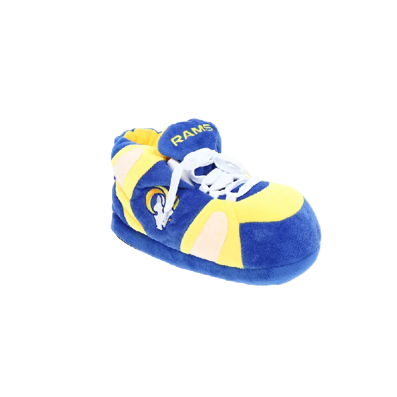 Slippers for wide feet-Los Angeles Rams Slippers