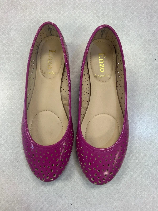 comfy summer flats-Shoes Flats Ballet By Enzo Angiolini  Size: 7