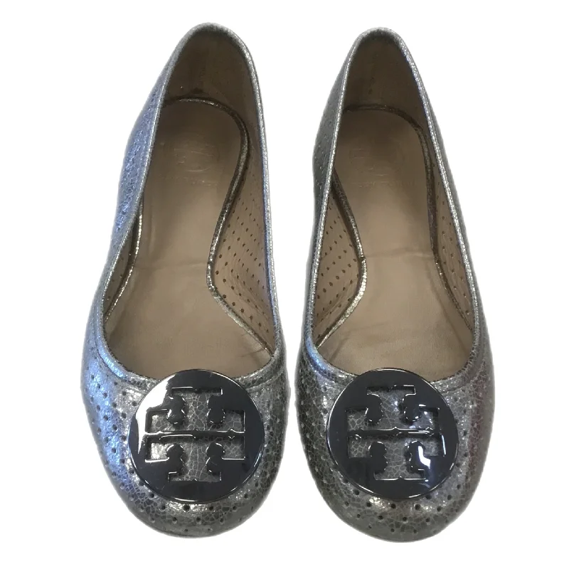 women’s beige flats-Shoes Flats By Tory Burch  Size: 6