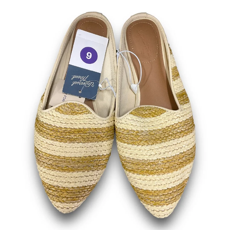 cushioned everyday flats-Shoes Flats Mule & Slide By Universal Thread  Size: 6