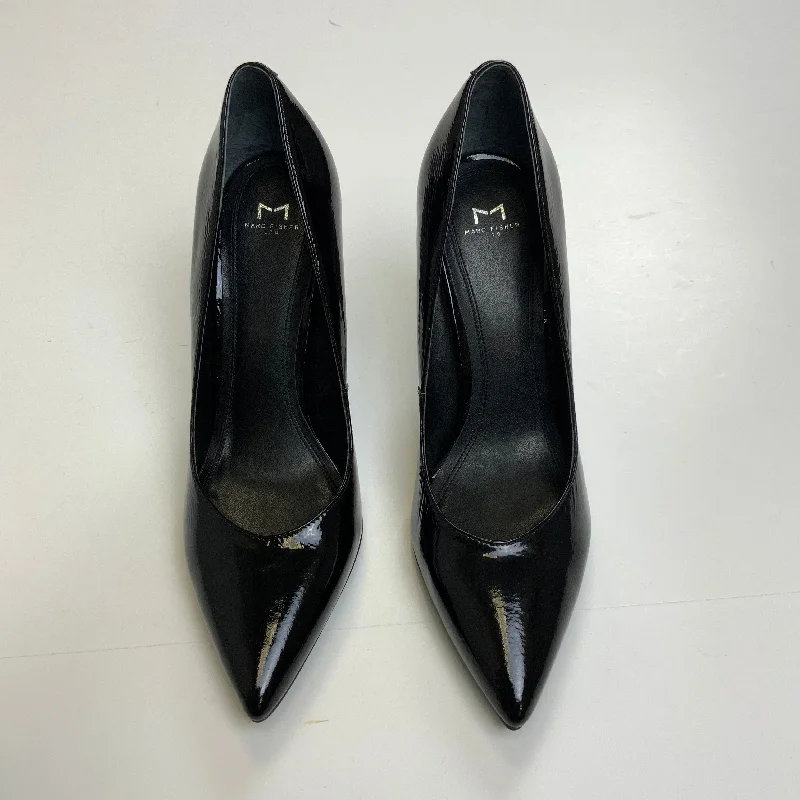 high heels for making a statement -Shoes Heels Stiletto By Marc Fisher In Black, Size: 9.5