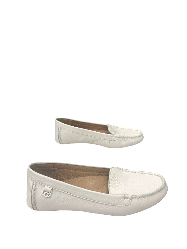 plush satin flats-Shoes Flats Ballet By Ugg  Size: 6.5