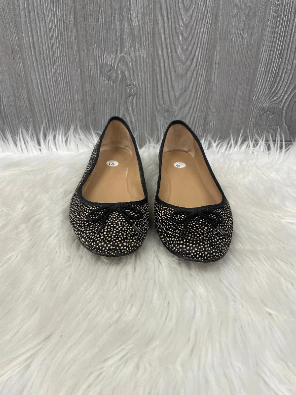 simple travel flats-Shoes Flats Ballet By Banana Republic  Size: 10