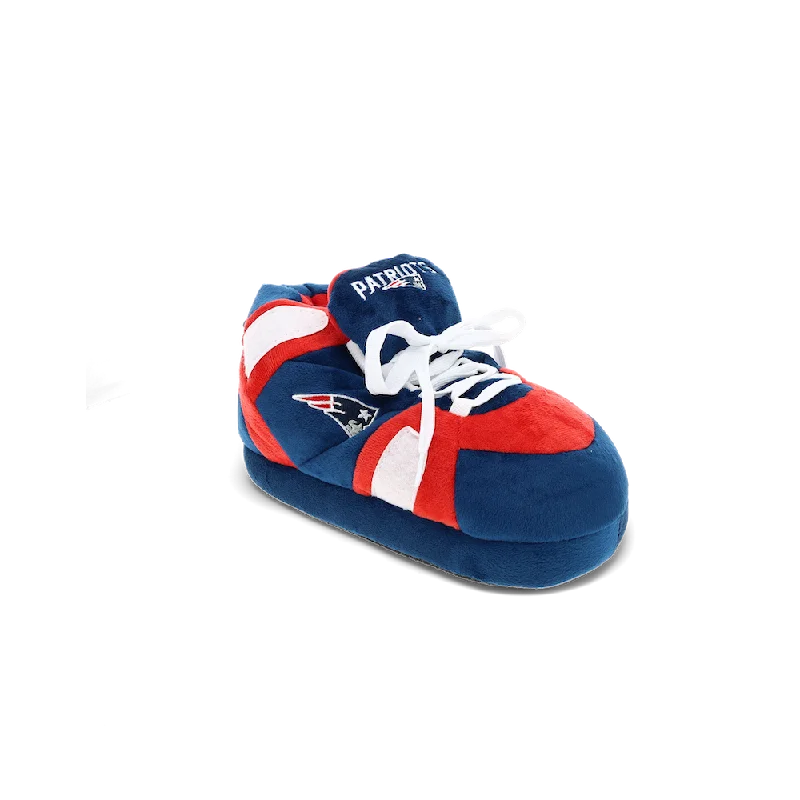 Chic slippers for casual wear-New England Patriots Slippers