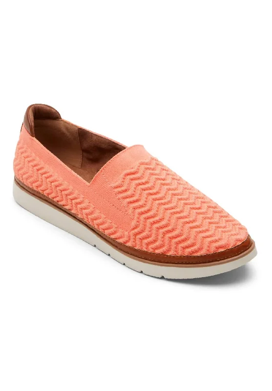 Women’S Camryn Slip-On - Medium In Bright Coral