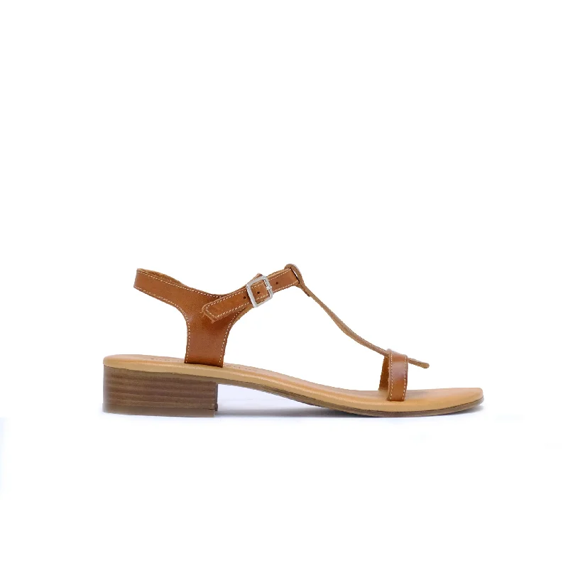 sandals with flexible uppers -LIPARI T STRAP SANDAL