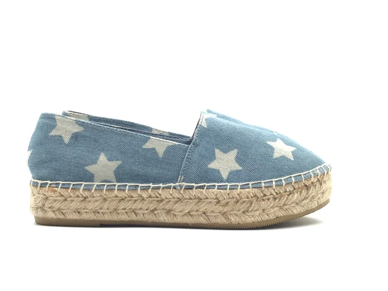 soft canvas flats-Shoes Flats By Steve Madden  Size: 9.5