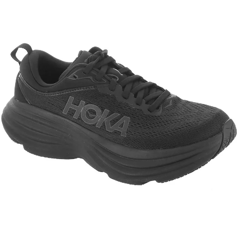 Hoka One One Womens Bondi 8 Breathable Running Casual and Fashion Sneakers