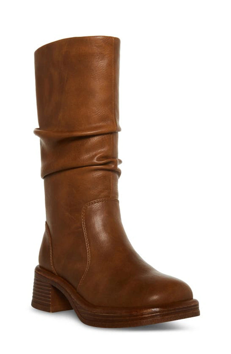 Comfortable boots for snow-covered city streets -Cognac Fortune Boots