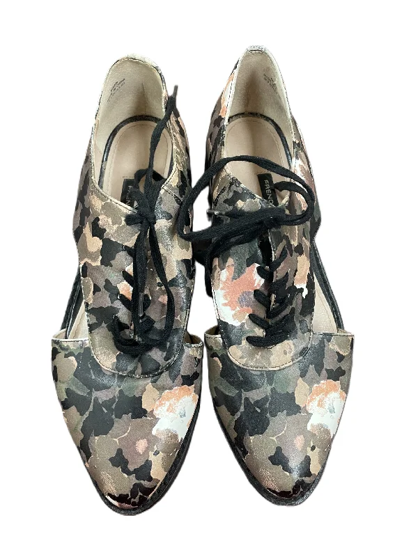 cushioned arch flats-Shoes Flats Loafer Oxford By French Connection  Size: 6.5