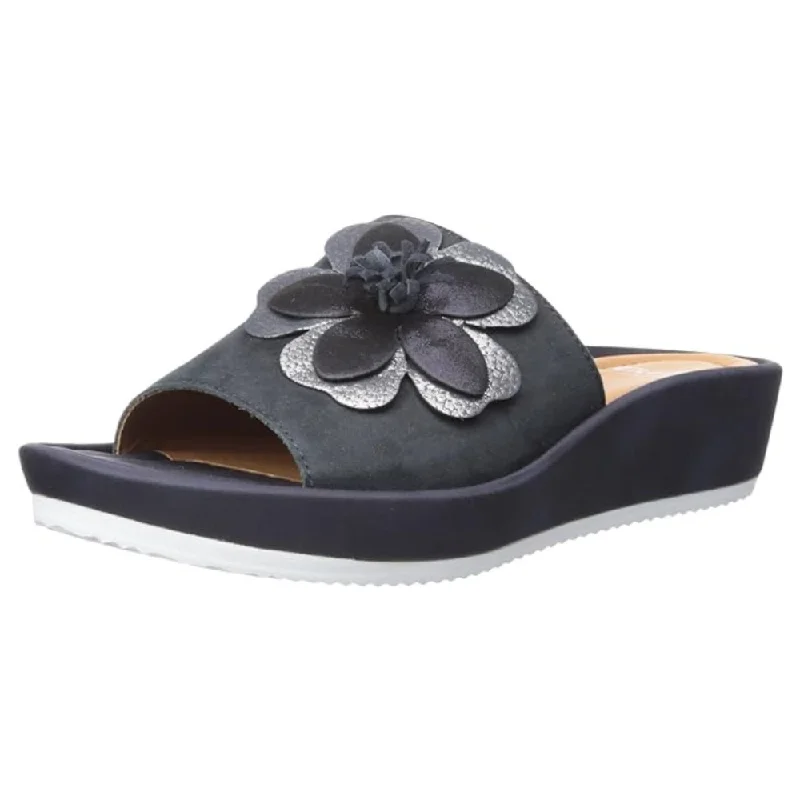 Ara Thea Blue Combo Sandal (Women's)