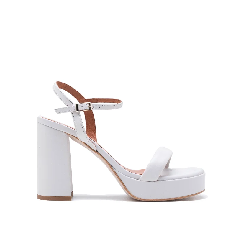 sandals for tropical islands -GINA PLATFORM SANDAL