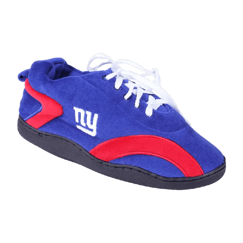 Classic slippers for cozy vibes-New York Giants Slippers All Around