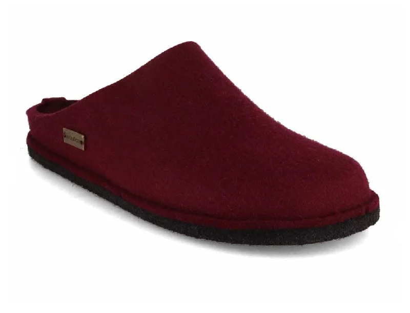 Slippers with minimal hues-HAFLINGER Colorful Softsole Slippers Flair Soft