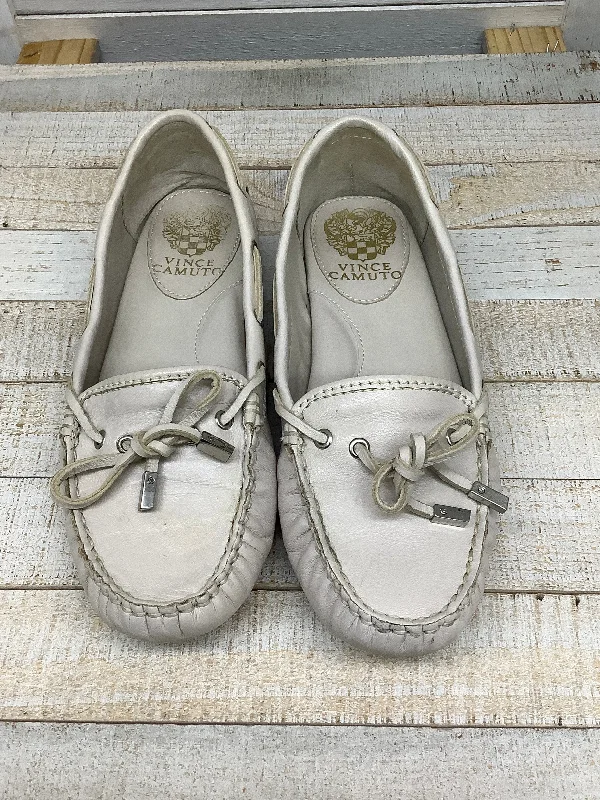 cozy suede flats-Shoes Flats Loafer Oxford By Vince Camuto  Size: 6.5