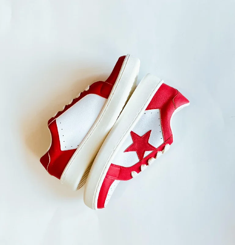 Red/White Sneakers