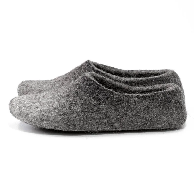 Slippers for long hues-Men's Clogs slippers - Alpaca Ombre