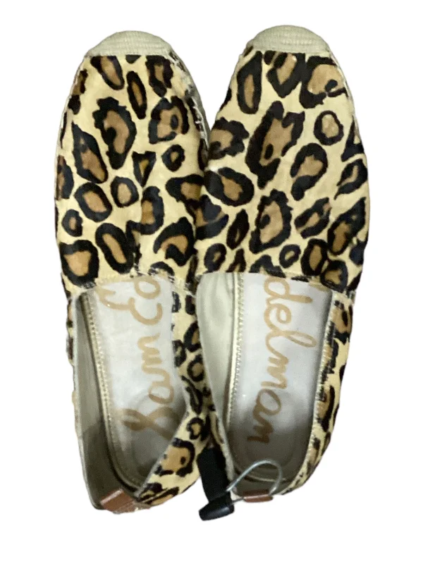 cozy canvas flats-Shoes Flats Espadrille By Sam Edelman  Size: 12