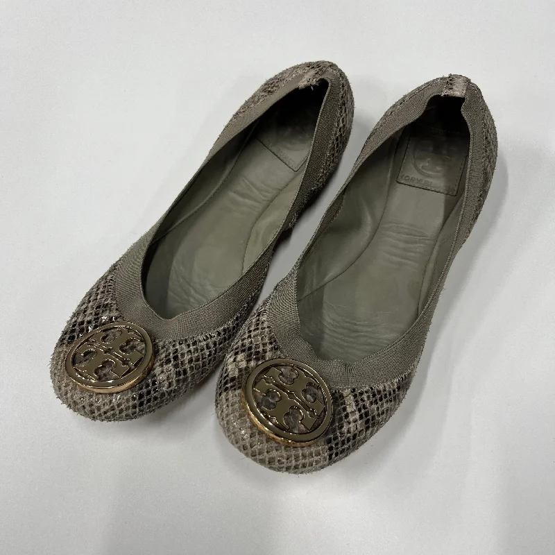 non-slip casual flats-Shoes Flats Ballet By Tory Burch  Size: 8.5