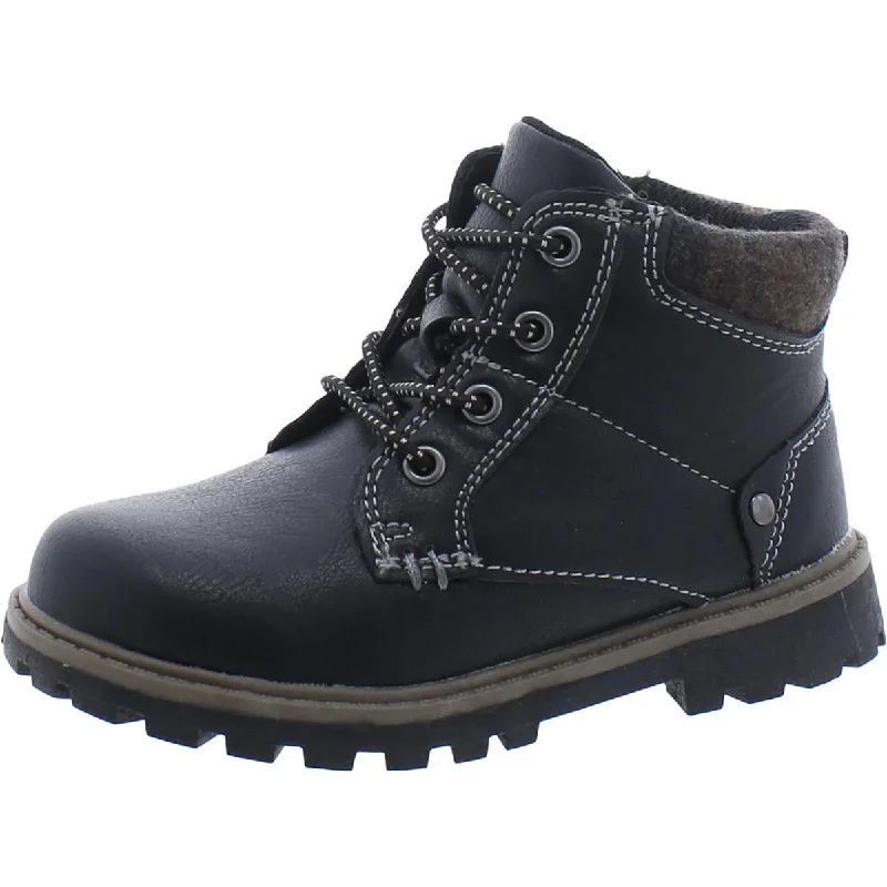 Comfortable boots for high arches -Dr. Scholl's Shoes Boys Toddler Pull On Boots