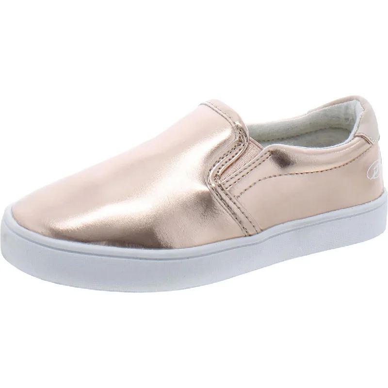 Dr. Scholl's Shoes Girls Madison Little Kid Faux Leather Slip-On Sneakers