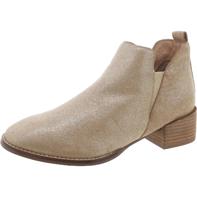 Warm hiking boots for winter -Seychelles Womens Leather Block Heel Chelsea Boots