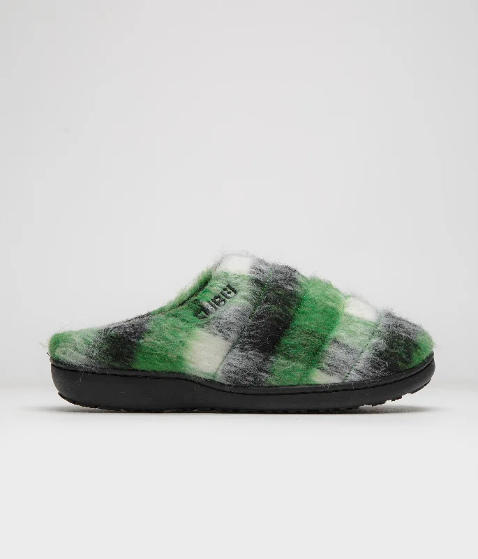 sandals with slip-on soles -Subu After School Sandals - Green