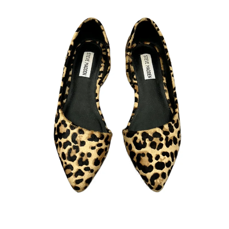 chic black flats-Shoes Flats By Steve Madden  Size: 7