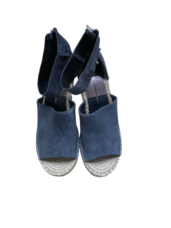 sandals with soft leather straps -Sandals Heels Platform By Dolce Vita In Grey, Size: 9.5