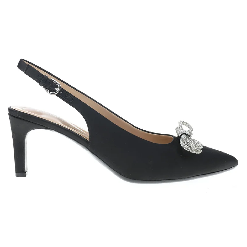 high heels for adding height and glamour -Roxanne Pointed Toe Slingback Pumps