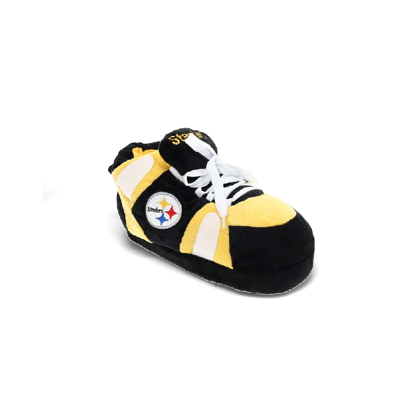 Slippers for bedtime comfort-Pittsburgh Steelers Slippers