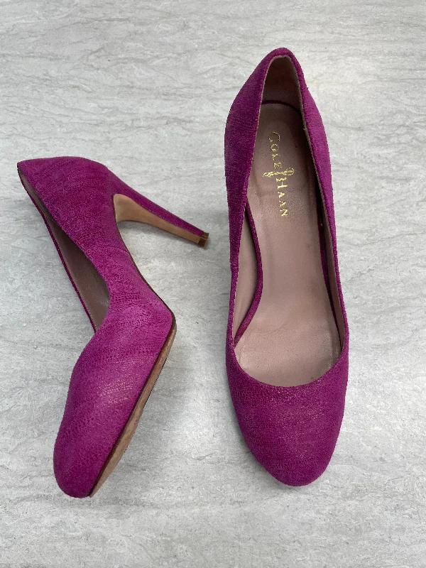 stylish high heels for teens -Shoes Heels Stiletto By Cole-haan In Purple, Size: 8.5