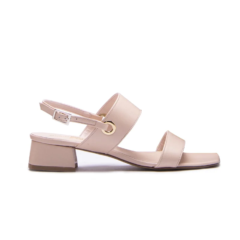 sandals with eco-conscious materials -VENEZIA SANDAL LOW HEEL