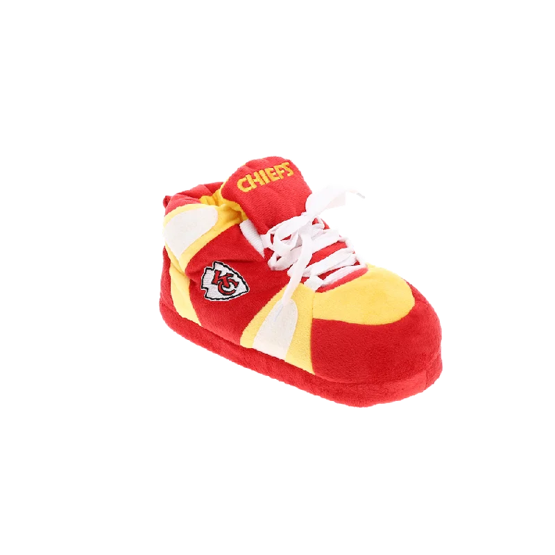 Slippers with firm rest-Kansas City Chiefs Slippers