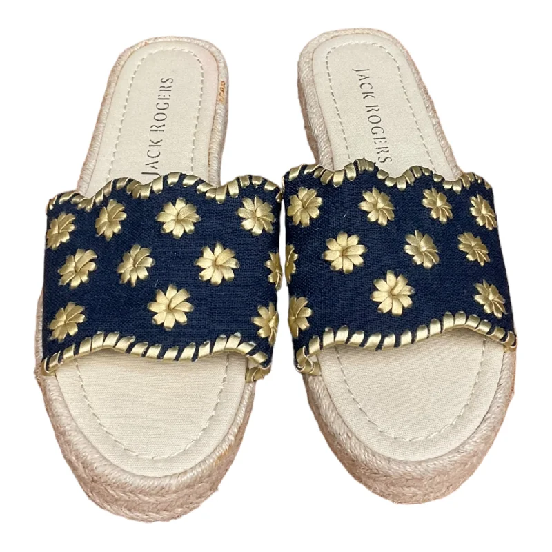 breathable work flats-Shoes Flats Espadrille By Jack Rogers  Size: 8.5