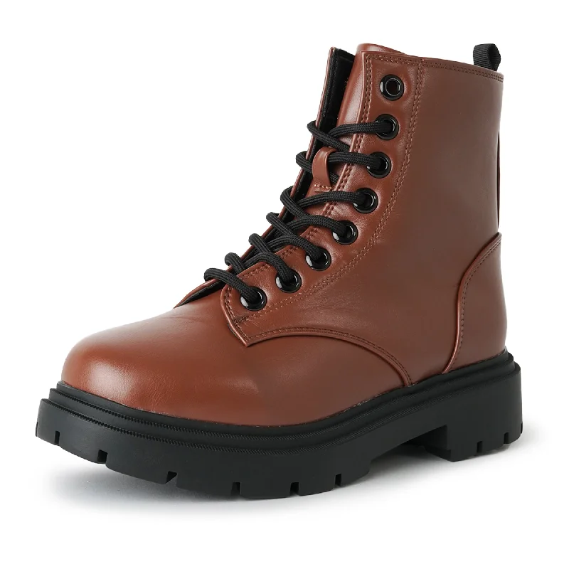 Budget boots for men -Harley | Cognac