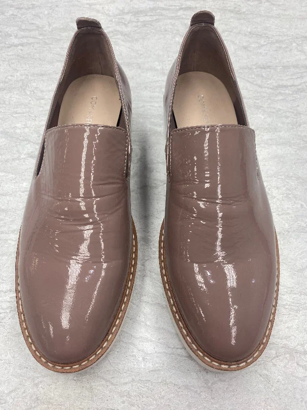 cozy suede flats-Shoes Flats By Clothes Mentor  Size: 8.5