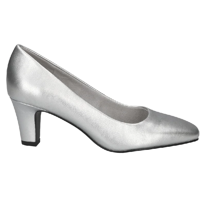 stylish high heels for a chic, urban vibe -Poet Square Toe Pumps