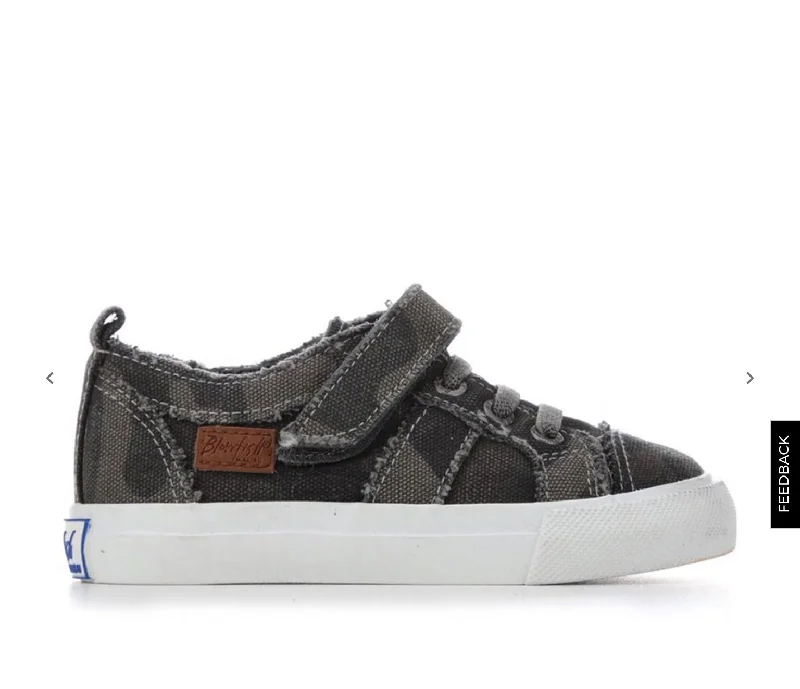 Grey Camoflauge Sneakers