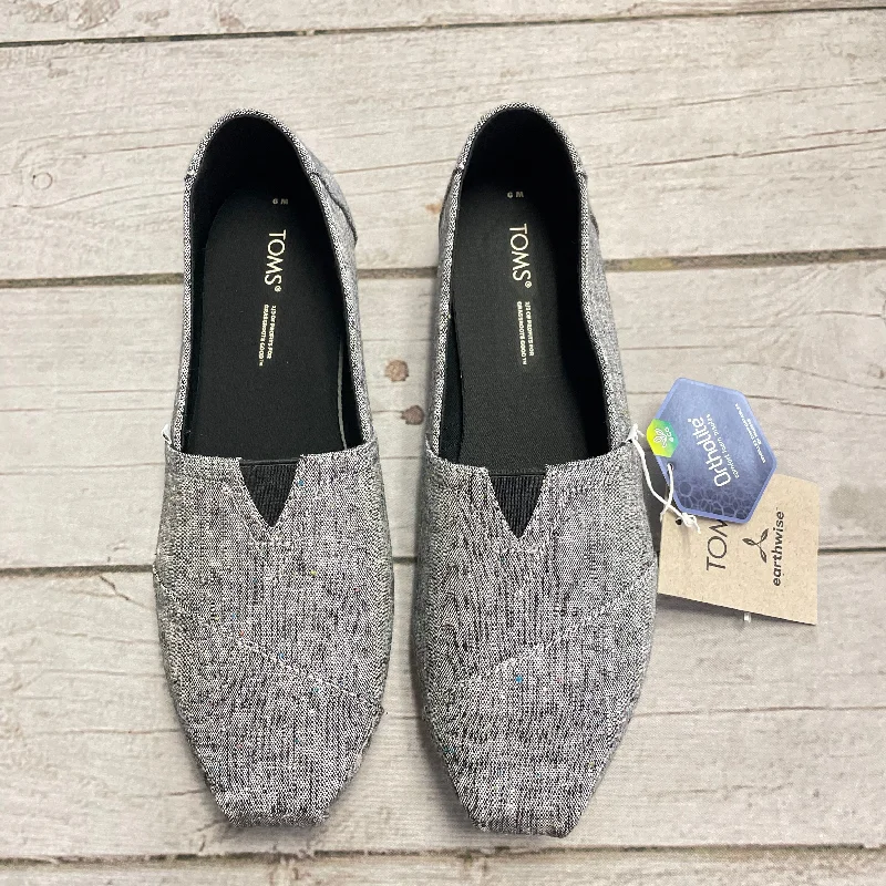 non-slip travel flats-Shoes Flats Boat By Toms  Size: 9