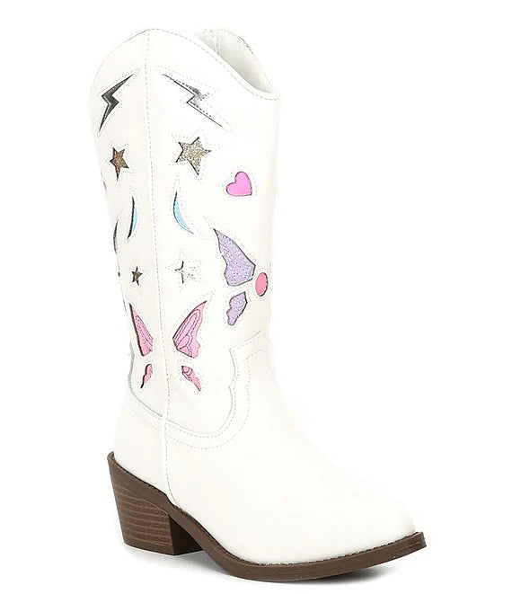 Boots with extra cushion for comfort -J-Law Western Boots