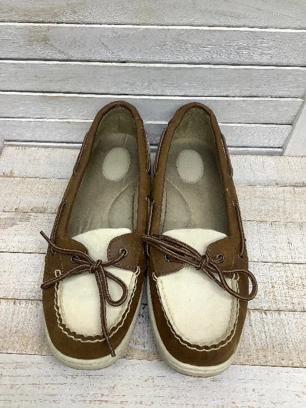 durable travel flats-Shoes Flats Boat By Gh Bass And Co  Size: 9.5