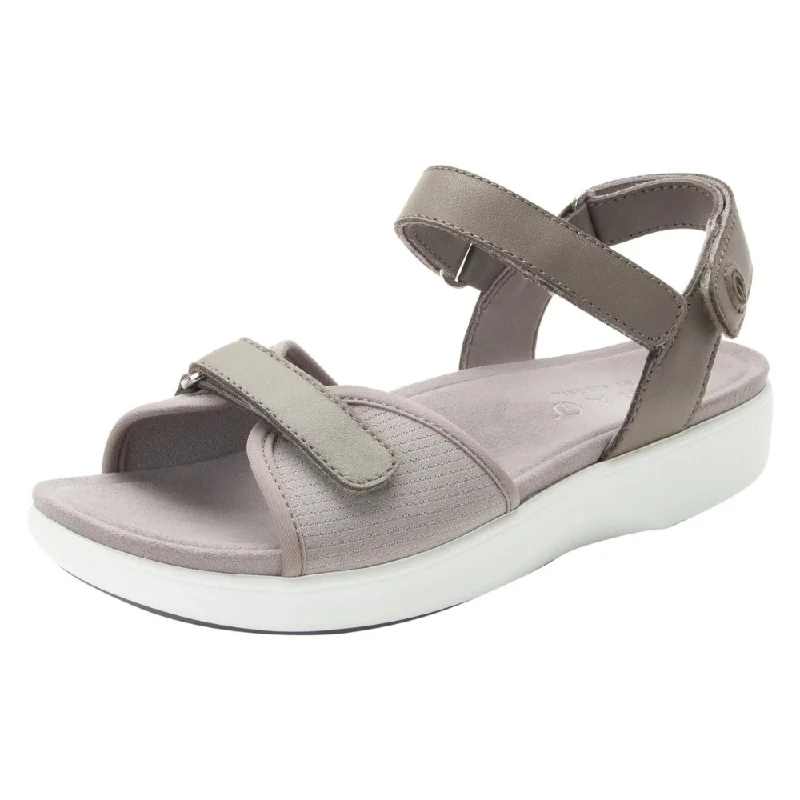 Traq® By Alegria Qali Grey Sandal (Women's)